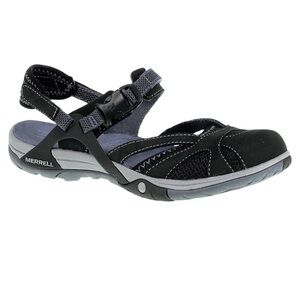 MERRELL Azura Wrap Otter Mary Jane Sandals Shoes Closed Toe J24510 Women’s 8